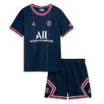 Paris Saint Germain Kids Home Football Kit