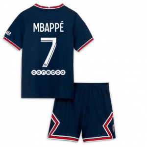 Paris Saint Germain Kylian Mbappe Kids Football Kit