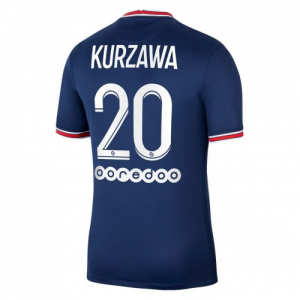 Paris Saint Germain Layvin Kurzawa Home Jersey