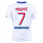 Paris Saint Germain PSG Kylian Mbappe Away Jersey