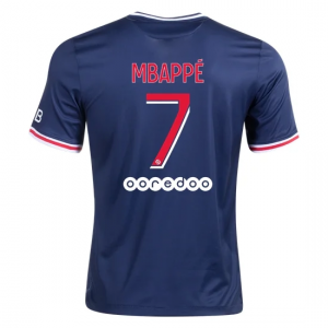 Paris Saint Germain PSG Kylian Mbappe Home Jersey