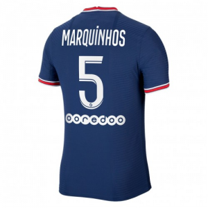 Paris Saint Germain PSG Marquinhos Home Jersey