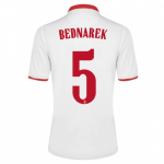 Poland Bednarek Home Jersey Euro