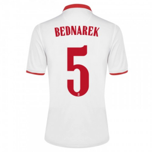 Poland Bednarek Home Jersey Euro