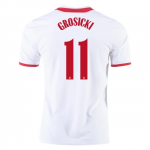 Poland Kamil Grosicki Home Jersey Euro