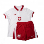 Poland Kids Home Football Kit Euro