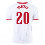 Poland Lukasz Piszczek Home Jersey Euro