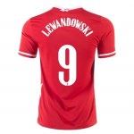 Poland Robert Lewandowski Away Jersey Euro