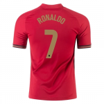 Portugal Cristiano Ronaldo Portugal Home Jersey Euro