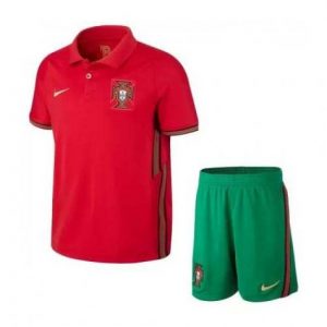 Portugal Kids Home Football Kit