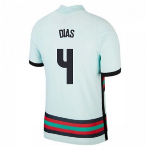 Portugal Ruben Dias Away Jersey Euro