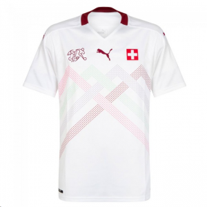 Puma Switzerland Away Jersey Euro