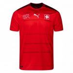 Puma Switzerland Home Jersey Euro