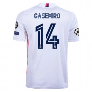 Real Madrid Casemiro Madrid Home Jersey