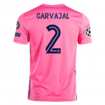 Real Madrid Dani Carvajal Away Jersey