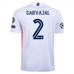 Real Madrid Dani Carvajal Home Jersey