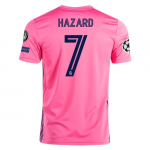 Real Madrid Eden Hazard Away Jersey