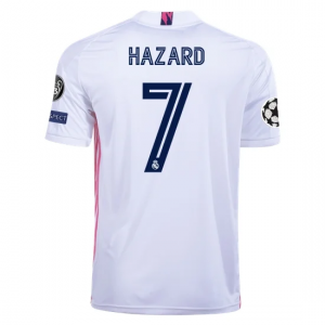 Real Madrid Eden Hazard Home Jersey