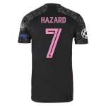 Real Madrid Eden Hazard Third Jersey