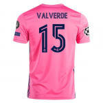 Real Madrid Federico Valverde Away Jersey