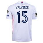 Real Madrid Federico Valverde Home Jersey