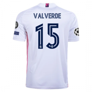 Real Madrid Federico Valverde Home Jersey