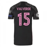 Real Madrid Federico Valverde Third Jersey