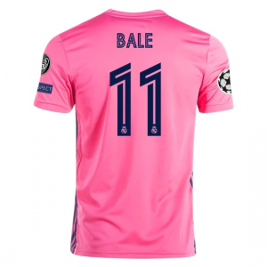 Real Madrid Gareth Bale Away Jersey