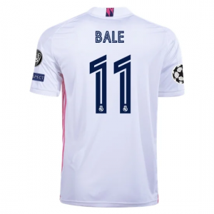 Real Madrid Gareth Bale Home Jersey