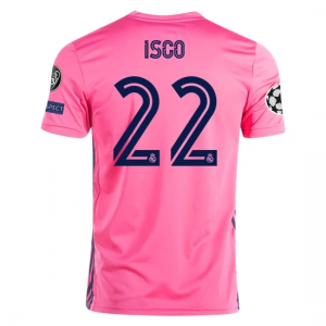 Real Madrid Isco Away Jersey