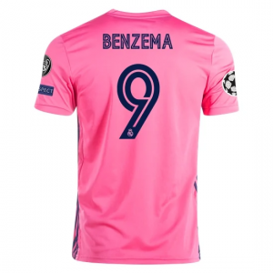 Real Madrid Karim Benzema Away Jersey