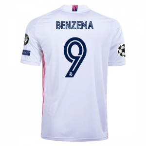 Real Madrid Karim Benzema Home Jersey