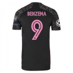 Real Madrid Karim Benzema Third Jersey