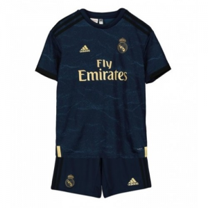 Real Madrid Kids Away Football Kit