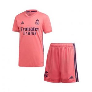 Real Madrid Kids Away Football Kit