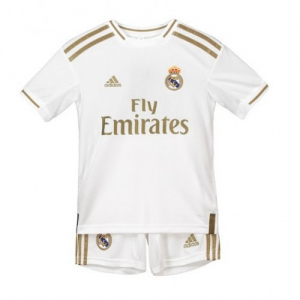 Real Madrid Kids Home Football Kit