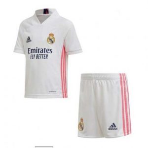 Real Madrid Kids Home Football Kit