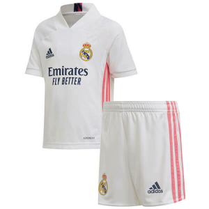 Real Madrid Kids Home Football Kit