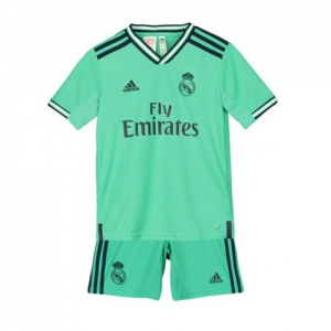 Real Madrid Kids Third Football Kit