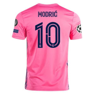 Real Madrid Luka Modric Away Jersey