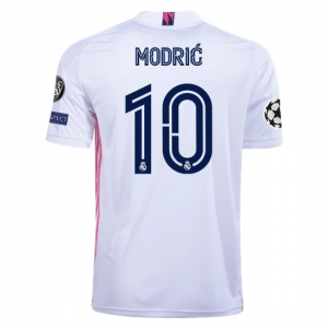 Real Madrid Luka Modric Home Jersey