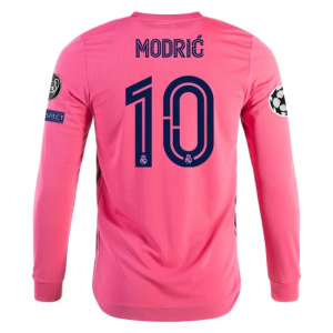 Real Madrid Luka Modric Long Sleeve Away Jersey