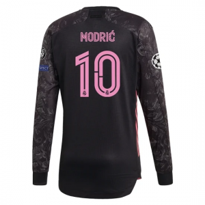 Real Madrid Luka Modric Long Sleeve Third Jersey