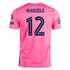 Real Madrid Marcelo Away Jersey