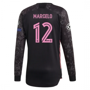 Real Madrid Marcelo Long Sleeve Third Jersey