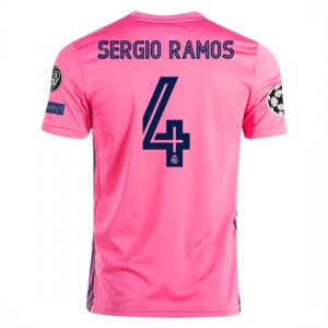 Real Madrid Sergio Ramos Away Jersey