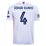 Real Madrid Sergio Ramos Home Jersey