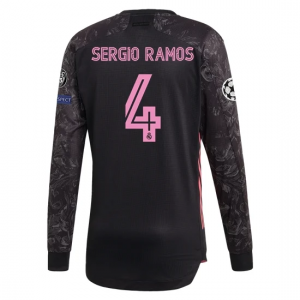 Real Madrid Sergio Ramos Long Sleeve Third Jersey