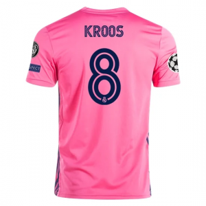 Real Madrid Toni Kroos Away Jersey