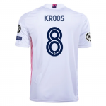 Real Madrid Toni Kroos Home Jersey